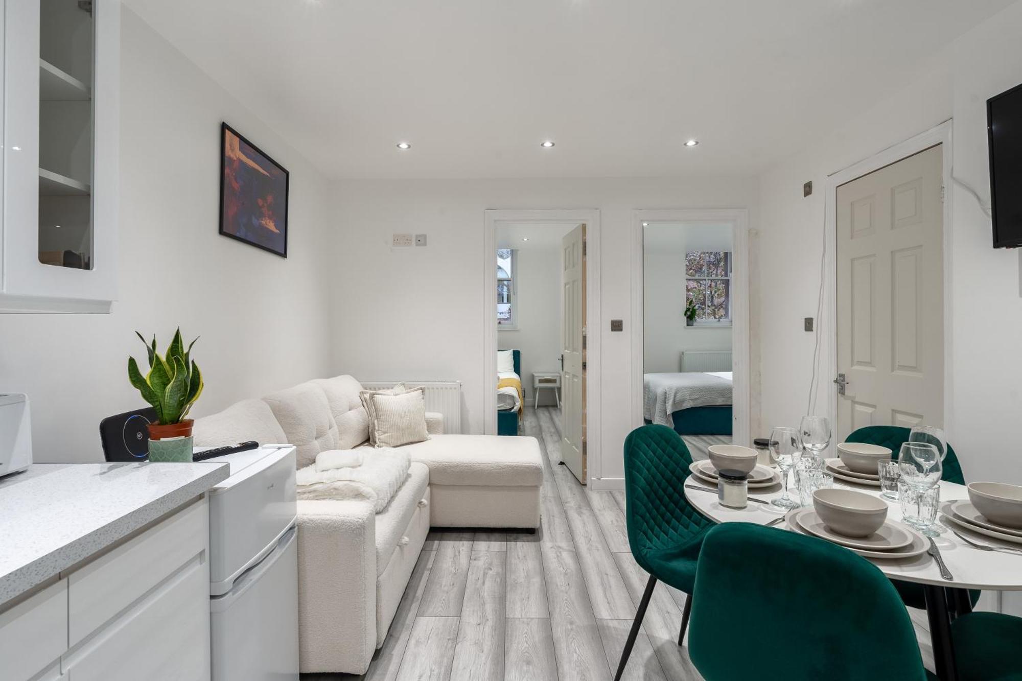 Beautiful Flat Near Central London - Entire Flat - Equipped Kitchen - Private Bathroom Esterno foto